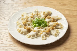 Pierogi z mięsem wołowo-wieprzowym 10 szt.