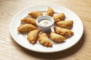 Pierogi żydowskie Kreplaszki z mięsem drobiowym 10 szt.