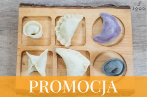 Paczka degustacyjna 8 zestawów pierogów