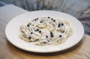 Pierogi z jagodami 8 szt.